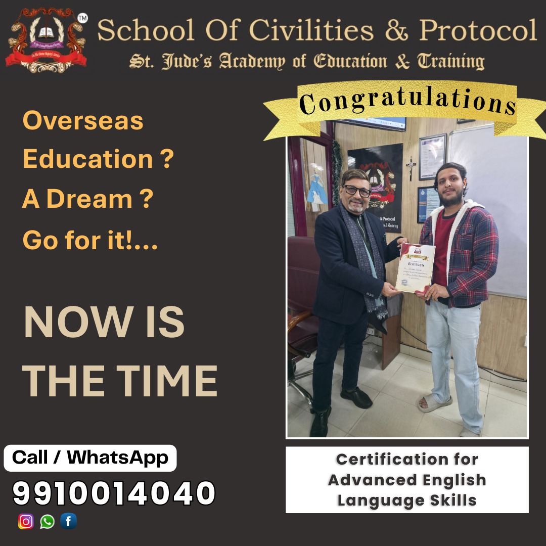 Certificate Presentation Ceremony